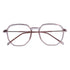 Sirts Hexagon Pink Transparent M3030 (Including Anti-Glare Lens)